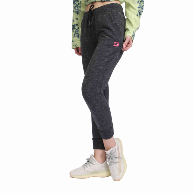 女子慢跑运动服底部运动运动裤 