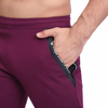 男士跑步弹性腰部拉链口袋运动慢跑者短裤