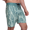 男士快速干燥打印4路伸展泳裤泳衣泳衣